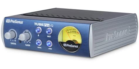 PreSonus TubePre V2 PreAmp Unboxing & Setting Up + In .